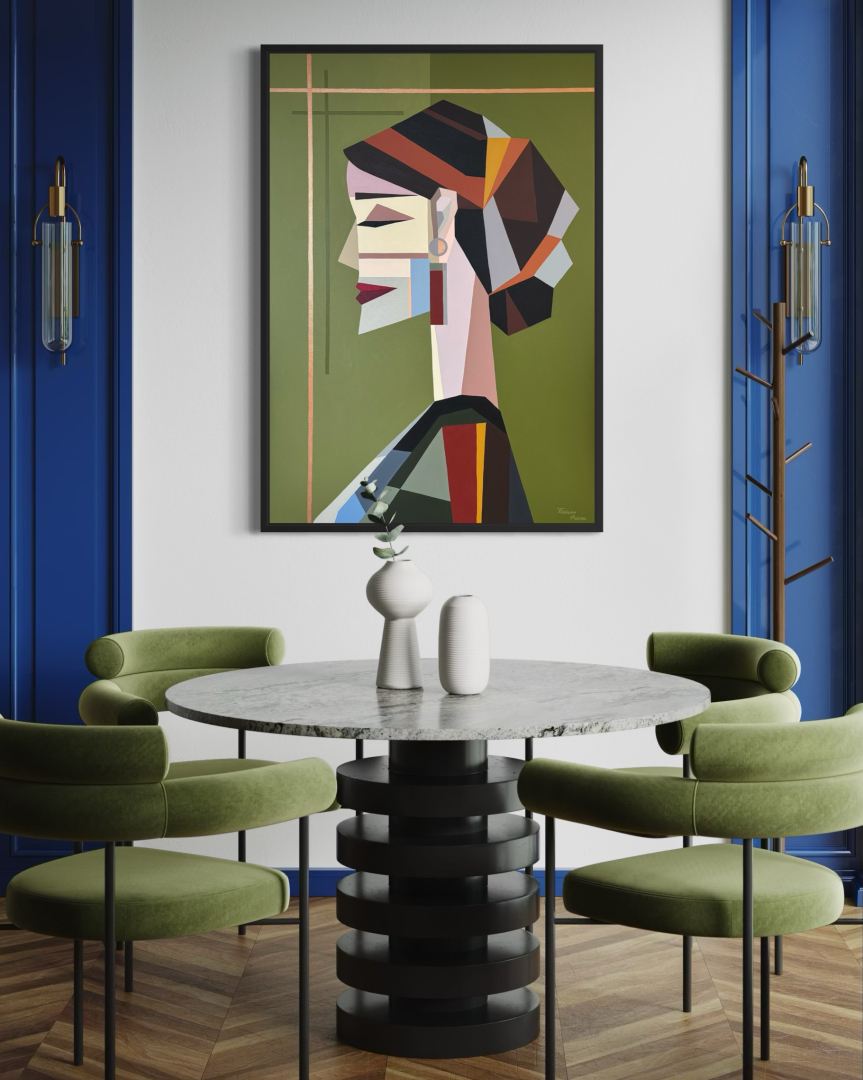 Ábránd-90x130 cm-geometriai-artdeco 1